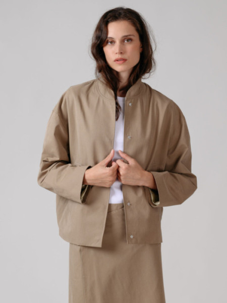 Gabardina Corta Berlin Topo