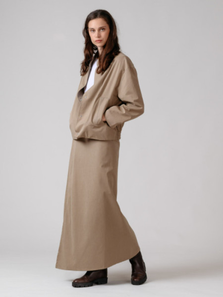 Gabardina Corta Berlin Topo