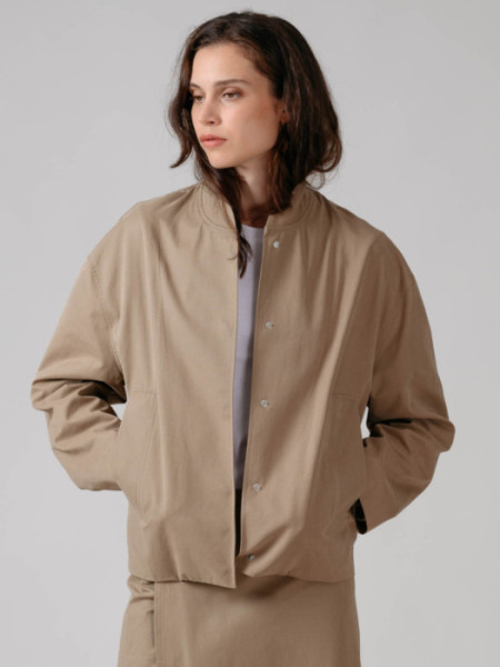 Gabardina Corta Berlin Topo