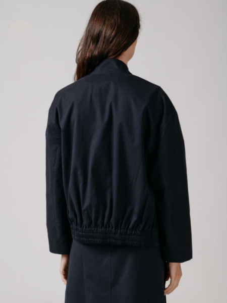 Gabardina Corta Berlin Marino Gabardina Corta Berlin Marino