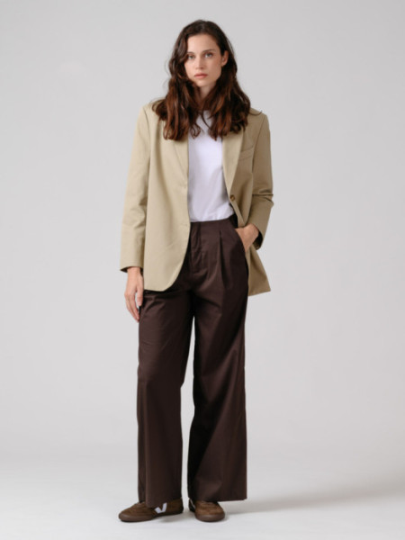 Pantalon Pinza Amsterdam Marron