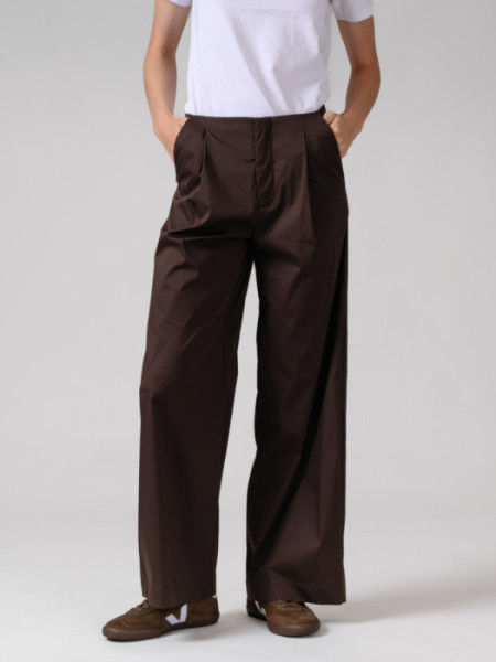 Pantalon Pinza Amsterdam Marron