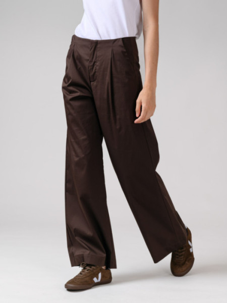 Pantalon Pinza Amsterdam Marron