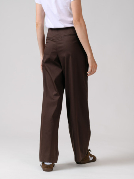 Pantalon Pinza Amsterdam Marron