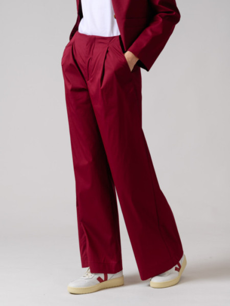 Pantalon Pinza Amsterdam Granate