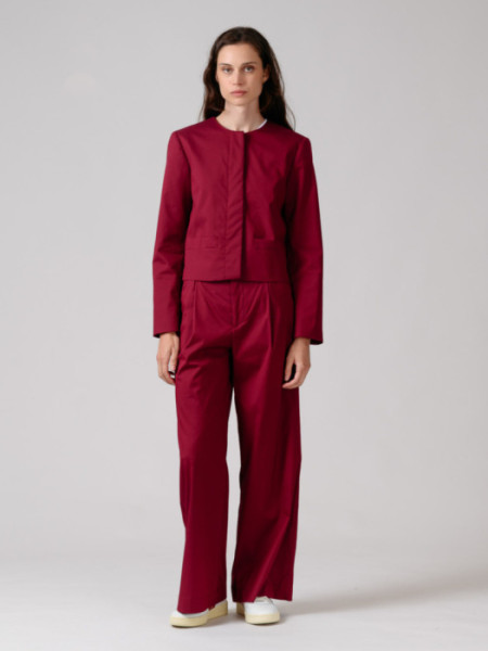 Pantalon Pinza Amsterdam Granate Pantalon Pinza Amsterdam Granate