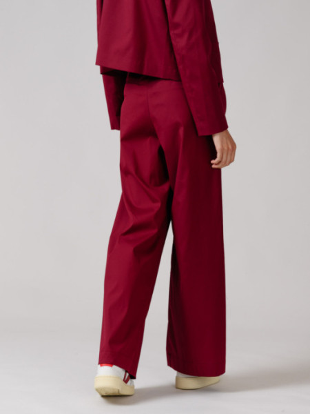 Pantalon Pinza Amsterdam Granate Pantalon Pinza Amsterdam Granate