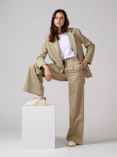 Pantalon Roma Beige