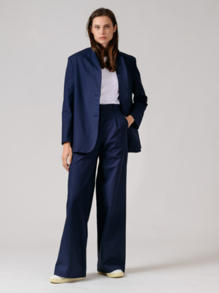Pantalon Roma Marino