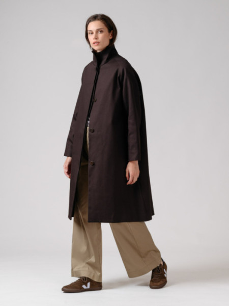 Gabardina Madrid Marron