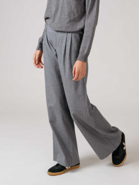 Pantalon Budapest Gris Claro