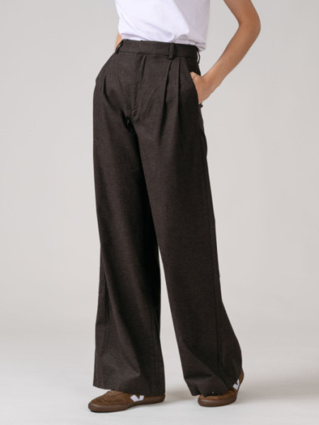Pantalon Budapest Marron