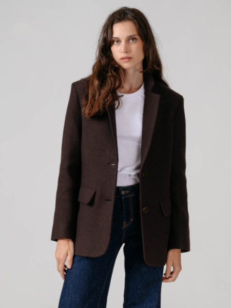 Abrigo Chicago Marron