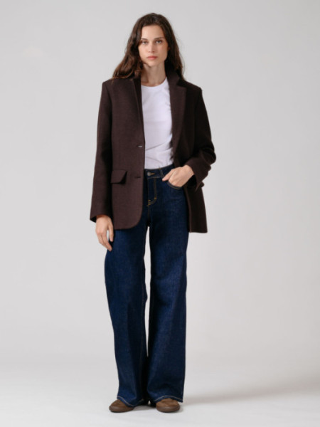 Abrigo Chicago Marron Abrigo Chicago Marron