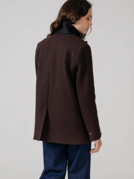 Abrigo Chicago Marron Abrigo Chicago Marron