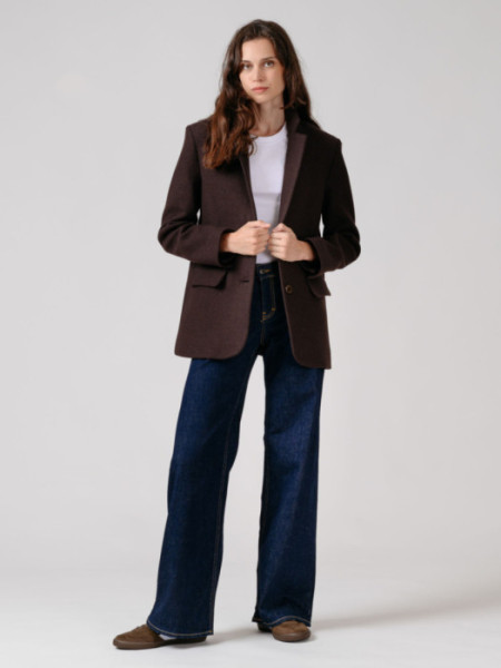 Abrigo Chicago Marron Abrigo Chicago Marron