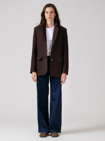 Abrigo Chicago Marron Abrigo Chicago Marron
