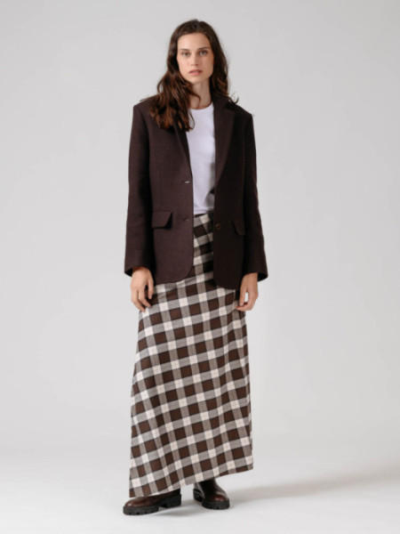 Abrigo Chicago Marron Abrigo Chicago Marron