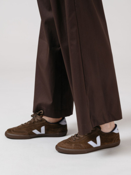 Veja Volley Suede Marrón