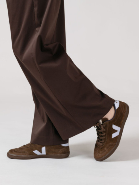 Veja Volley Suede Marrón