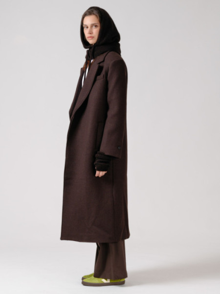 Abrigo Largo Copenhague Marron Abrigo Largo Copenhague Marron