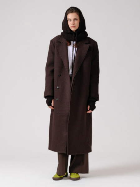 Abrigo Largo Copenhague Marron Abrigo Largo Copenhague Marron
