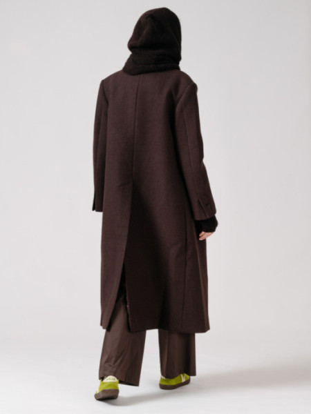 Abrigo Largo Copenhague Marron Abrigo Largo Copenhague Marron