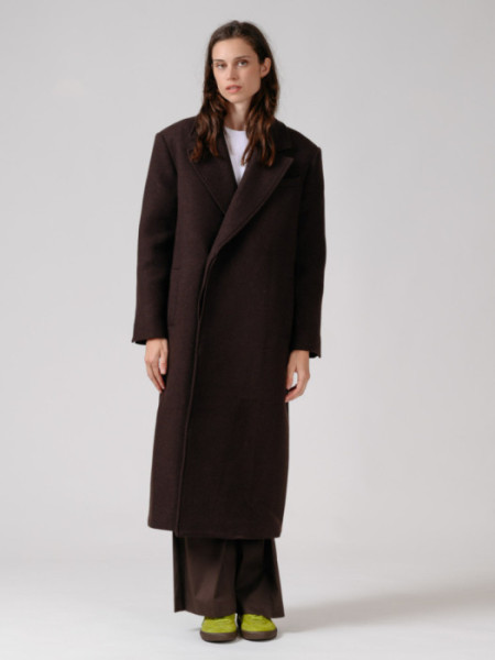 Abrigo Largo Copenhague Marron Abrigo Largo Copenhague Marron