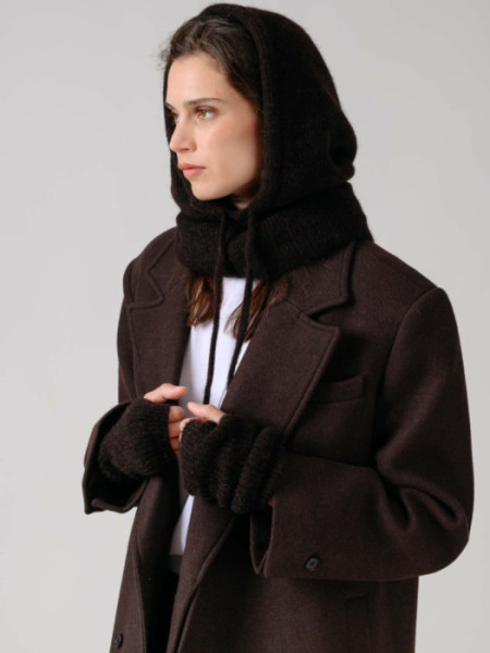 Abrigo Largo Copenhague Marron Abrigo Largo Copenhague Marron
