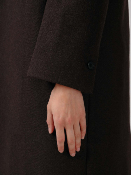 Abrigo Largo Copenhague Marron Abrigo Largo Copenhague Marron