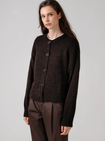 Chaqueta Cuello Redondo