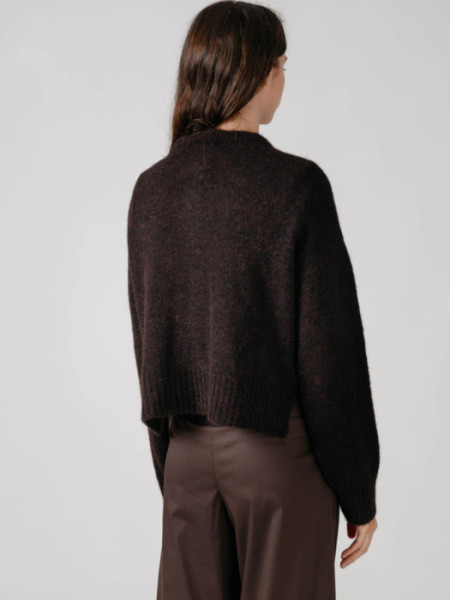 Chaqueta Cuello Redondo Chaqueta Cuello Redondo