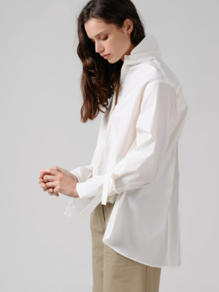 Camisa Oporto Encuentro Trasero Blanco