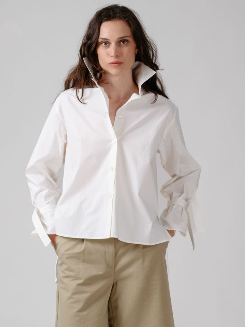 Camisa Oporto Encuentro Trasero Blanco Sketch Concept