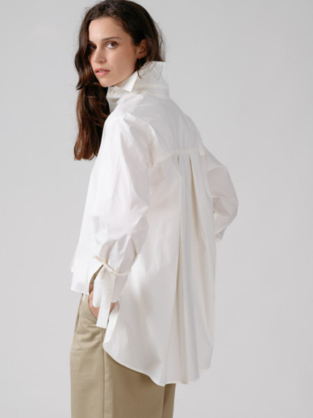 Camisa Oporto Encuentro Trasero Blanco
