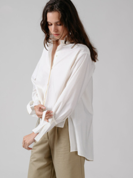 Camisa Oporto Encuentro Trasero Blanco