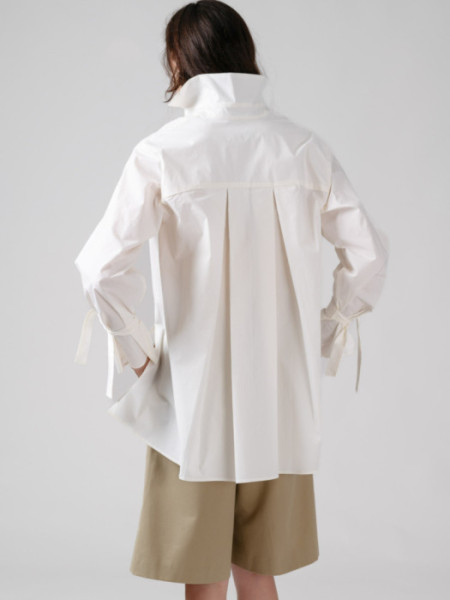 Camisa Oporto Encuentro Trasero Blanco