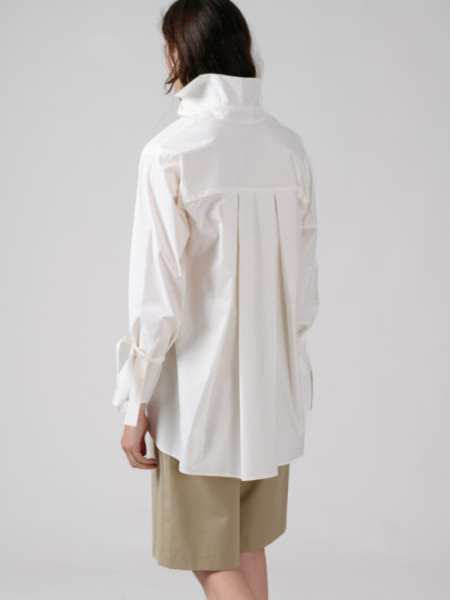 Camisa Oporto Encuentro Trasero Blanco