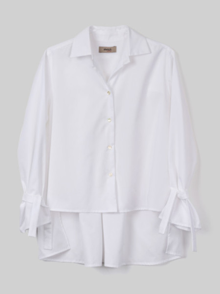 Camisa Oporto Encuentro Trasero Blanco