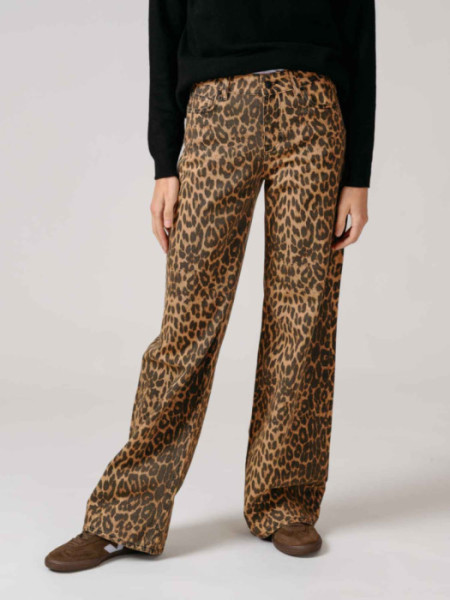 Vaquero Tiro Alto Joan Leopardo