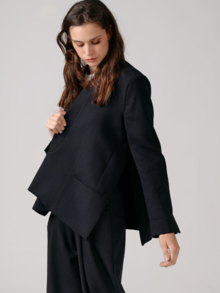 Kimono Parma Negro Kimono Parma Negro