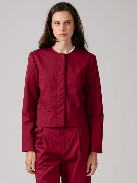 Chaqueta Roterdam Granate Chaqueta Roterdam Granate