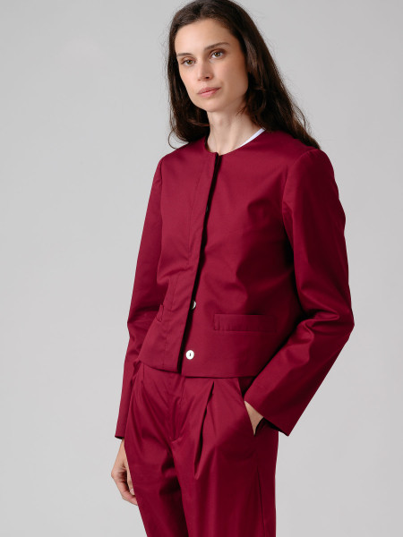 Chaqueta Roterdam Granate Chaqueta Roterdam Granate
