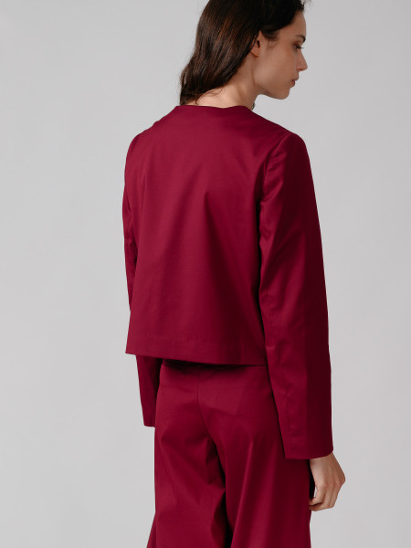 Chaqueta Roterdam Granate Chaqueta Roterdam Granate