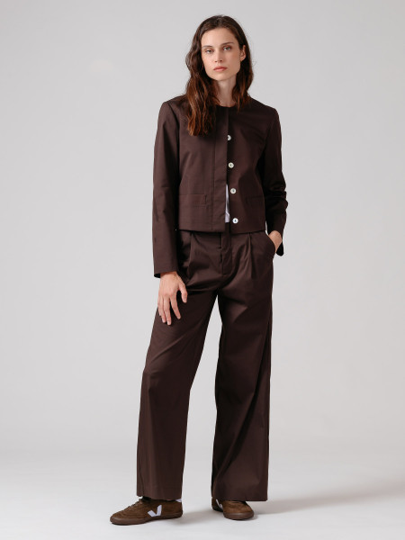 Chaqueta Roterdam Marron