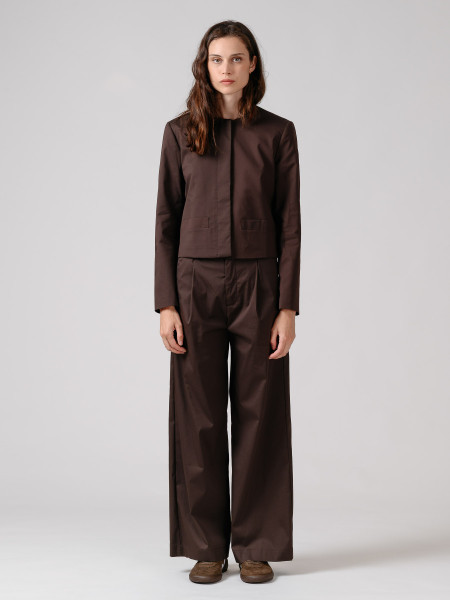 Chaqueta Roterdam Marron