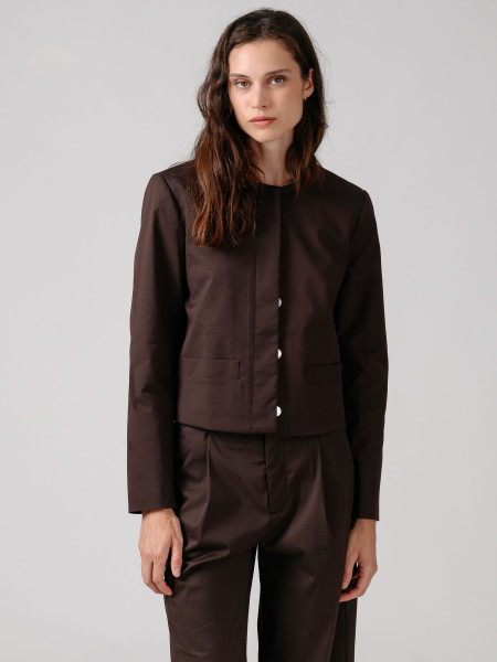 Chaqueta Roterdam Marron Chaqueta Roterdam Marron