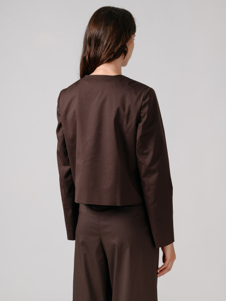 Chaqueta Roterdam Marron