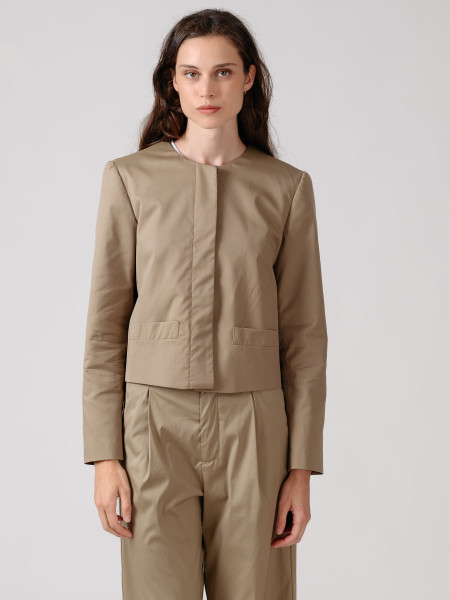 Chaqueta Roterdam Topo