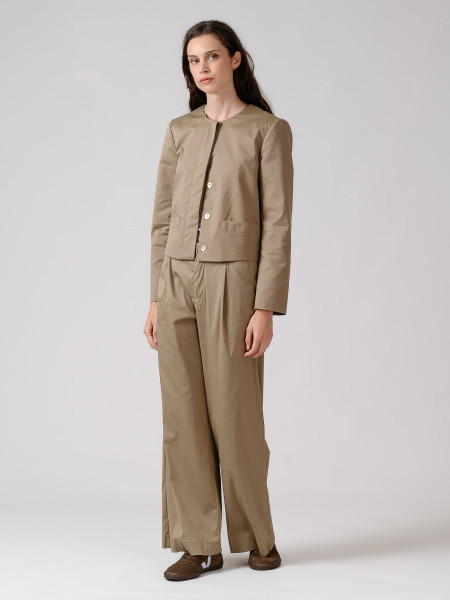 Chaqueta Roterdam Topo